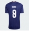 Japan Takefusa Kubo #8 Heimtrikot Frauen WM 2026 Kurzarm Japan Takefusa Kubo #8 Heimtrikot Frauen WM 2026 Kurzarm
