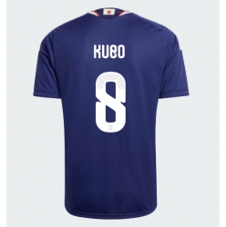 Japan Takefusa Kubo #8 Heimtrikot WM 2026 Kurzarm