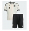 Japan Takumi Minamino #8 Auswärtstrikot Kinder WM 2026 Kurzarm (+ kurze hosen)
