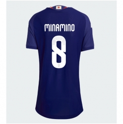 Japan Takumi Minamino #8 Heimtrikot Frauen WM 2026 Kurzarm