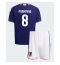 Japan Takumi Minamino #8 Heimtrikot Kinder WM 2026 Kurzarm (+ kurze hosen)