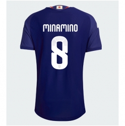Japan Takumi Minamino #8 Heimtrikot WM 2026 Kurzarm