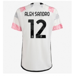 Juventus Alex Sandro #12 Auswärtstrikot 2023-24 Kurzarm