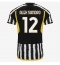 Juventus Alex Sandro #12 Heimtrikot 2023-24 Kurzarm