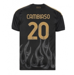 Juventus Andrea Cambiaso #20 3rd trikot 2026-27 Kurzarm