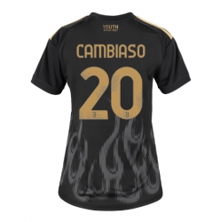 Juventus Andrea Cambiaso #20 3rd trikot Frauen 2026-27 Kurzarm