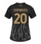 Juventus Andrea Cambiaso #20 3rd trikot Frauen 2026-27 Kurzarm Juventus Andrea Cambiaso #20 3rd trikot Frauen 2026-27 Kurzarm