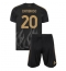 Juventus Andrea Cambiaso #20 3rd trikot Kinder 2026-27 Kurzarm (+ kurze hosen)