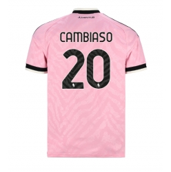 Juventus Andrea Cambiaso #20 Auswärtstrikot 2026-27 Kurzarm
