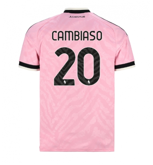 Juventus Andrea Cambiaso #20 Auswärtstrikot 2026-27 Kurzarm Juventus Andrea Cambiaso #20 Auswärtstrikot 2026-27 Kurzarm