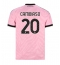 Juventus Andrea Cambiaso #20 Auswärtstrikot 2026-27 Kurzarm Juventus Andrea Cambiaso #20 Auswärtstrikot 2026-27 Kurzarm