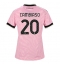 Juventus Andrea Cambiaso #20 Auswärtstrikot Frauen 2026-27 Kurzarm Juventus Andrea Cambiaso #20 Auswärtstrikot Frauen 2026-27 Kurzarm