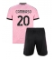 Juventus Andrea Cambiaso #20 Auswärtstrikot Kinder 2026-27 Kurzarm (+ kurze hosen)