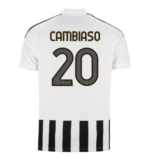 Juventus Andrea Cambiaso #20 Heimtrikot 2026-27 Kurzarm Juventus Andrea Cambiaso #20 Heimtrikot 2026-27 Kurzarm