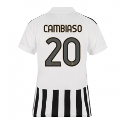Juventus Andrea Cambiaso #20 Heimtrikot Frauen 2026-27 Kurzarm