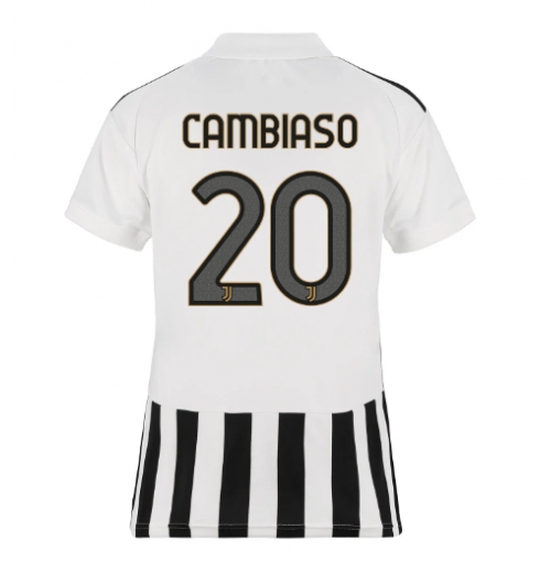 Juventus Andrea Cambiaso #20 Heimtrikot Frauen 2026-27 Kurzarm Juventus Andrea Cambiaso #20 Heimtrikot Frauen 2026-27 Kurzarm