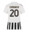 Juventus Andrea Cambiaso #20 Heimtrikot Frauen 2026-27 Kurzarm Juventus Andrea Cambiaso #20 Heimtrikot Frauen 2026-27 Kurzarm