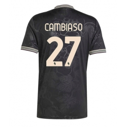 Juventus Andrea Cambiaso #27 3rd trikot 2025-26 Kurzarm
