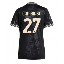 Juventus Andrea Cambiaso #27 3rd trikot Frauen 2025-26 Kurzarm