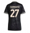 Juventus Andrea Cambiaso #27 3rd trikot Frauen 2025-26 Kurzarm