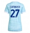 Juventus Andrea Cambiaso #27 Auswärtstrikot Frauen 2025-26 Kurzarm