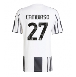 Juventus Andrea Cambiaso #27 Heimtrikot 2025-26 Kurzarm