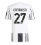 Juventus Andrea Cambiaso #27 Heimtrikot 2025-26 Kurzarm