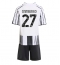 Juventus Andrea Cambiaso #27 Heimtrikot Kinder 2025-26 Kurzarm (+ kurze hosen)