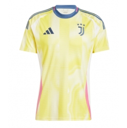 Juventus Auswärtstrikot 2024-25 Kurzarm