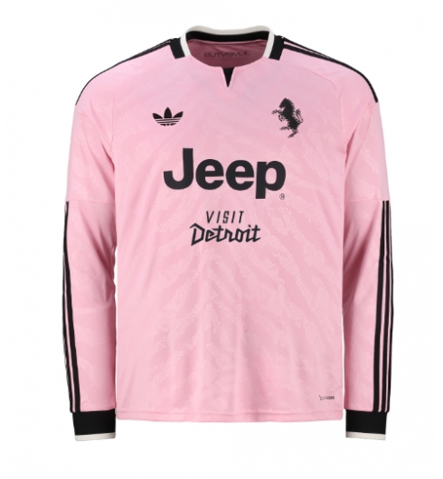 Juventus Auswärtstrikot 2026-27 Langarm Juventus Auswärtstrikot 2026-27 Langarm