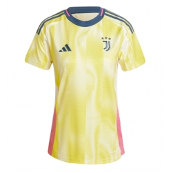 Juventus Auswärtstrikot Frauen 2024-25 Kurzarm