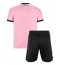 Juventus Auswärtstrikot Kinder 2026-27 Kurzarm (+ kurze hosen)