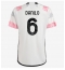Juventus Danilo Luiz #6 Auswärtstrikot 2023-24 Kurzarm