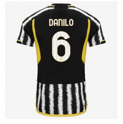 Juventus Danilo Luiz #6 Heimtrikot 2023-24 Kurzarm