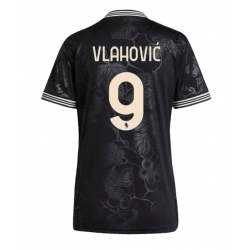 Juventus Dusan Vlahovic #9 3rd trikot Frauen 2025-26 Kurzarm
