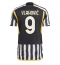 Juventus Dusan Vlahovic #9 Heimtrikot 2023-24 Kurzarm