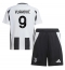 Juventus Dusan Vlahovic #9 Heimtrikot Kinder 2024-25 Kurzarm (+ kurze hosen)