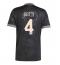 Juventus Federico Gatti #4 3rd trikot 2025-26 Kurzarm