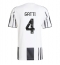 Juventus Federico Gatti #4 Heimtrikot 2025-26 Kurzarm
