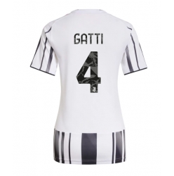 Juventus Federico Gatti #4 Heimtrikot Frauen 2025-26 Kurzarm
