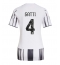 Juventus Federico Gatti #4 Heimtrikot Frauen 2025-26 Kurzarm Juventus Federico Gatti #4 Heimtrikot Frauen 2025-26 Kurzarm