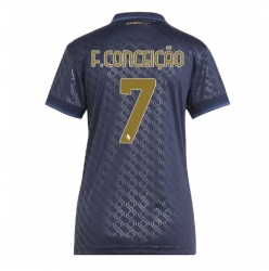 Juventus Francisco Conceicao #7 3rd trikot Frauen 2024-25 Kurzarm