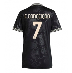 Juventus Francisco Conceicao #7 3rd trikot Frauen 2025-26 Kurzarm