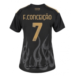 Juventus Francisco Conceicao #7 3rd trikot Frauen 2026-27 Kurzarm