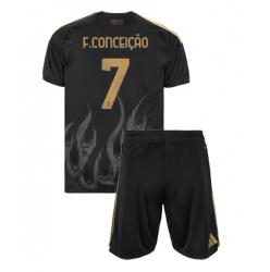 Juventus Francisco Conceicao #7 3rd trikot Kinder 2026-27 Kurzarm (+ kurze hosen)