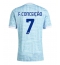 Juventus Francisco Conceicao #7 Auswärtstrikot 2025-26 Kurzarm