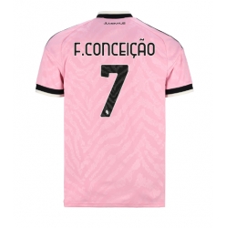 Juventus Francisco Conceicao #7 Auswärtstrikot 2026-27 Kurzarm