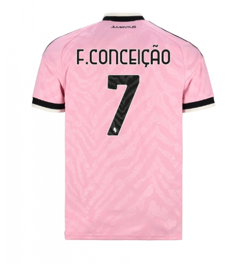 Juventus Francisco Conceicao #7 Auswärtstrikot 2026-27 Kurzarm Juventus Francisco Conceicao #7 Auswärtstrikot 2026-27 Kurzarm
