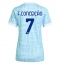 Juventus Francisco Conceicao #7 Auswärtstrikot Frauen 2025-26 Kurzarm