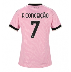 Juventus Francisco Conceicao #7 Auswärtstrikot Frauen 2026-27 Kurzarm
